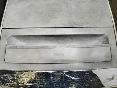 Haier washing machine for sale in BAHRIA TOWN LHR
