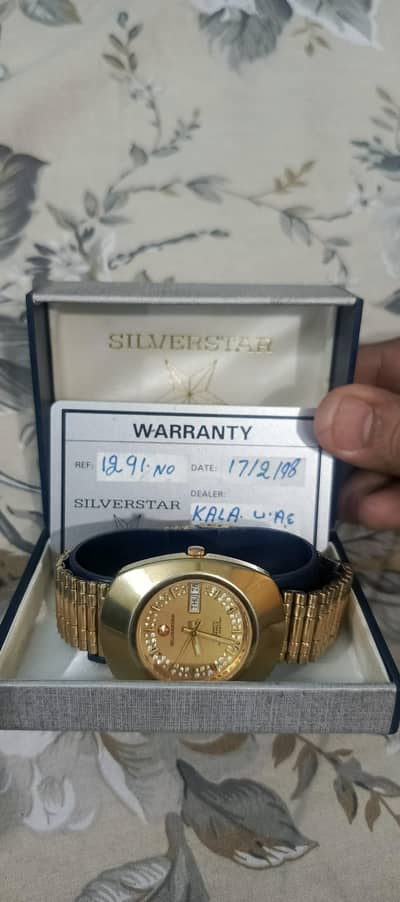 Silverstar watch