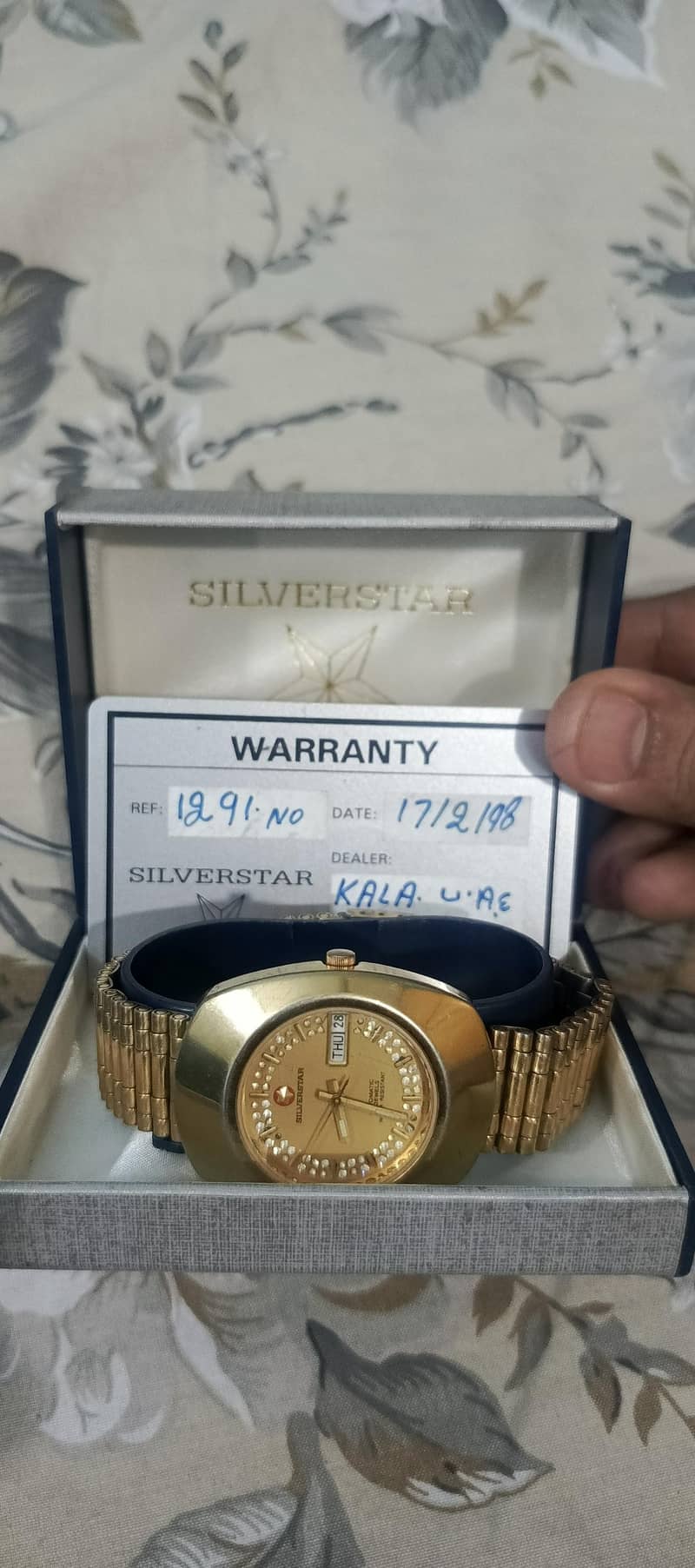 Silverstar watch 0