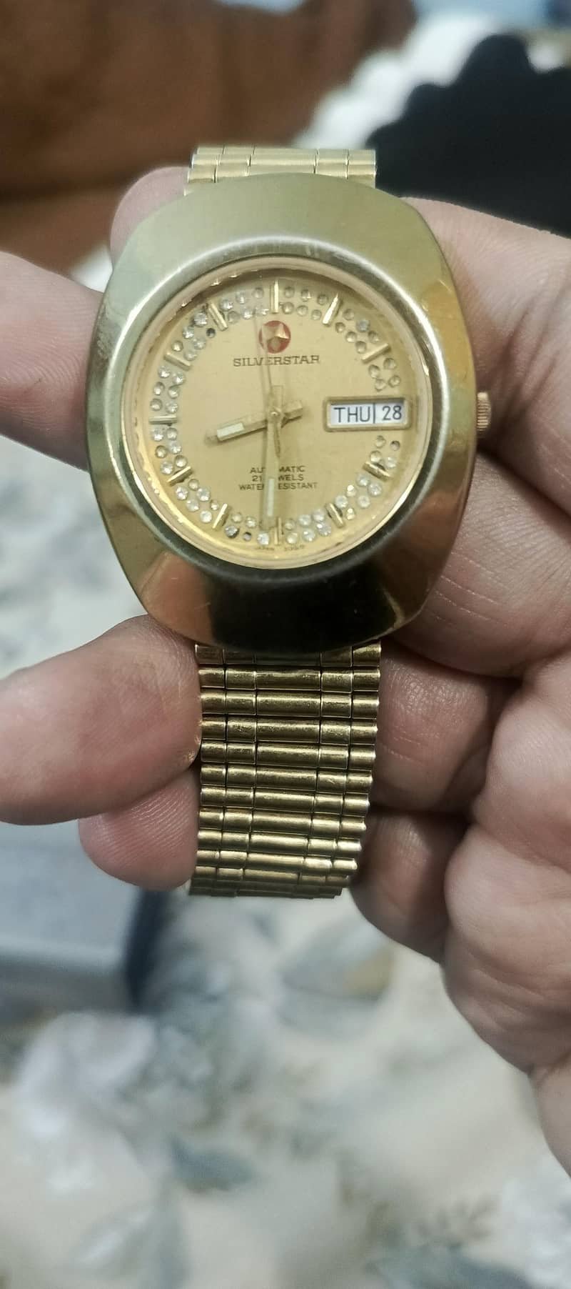 Silverstar watch 1