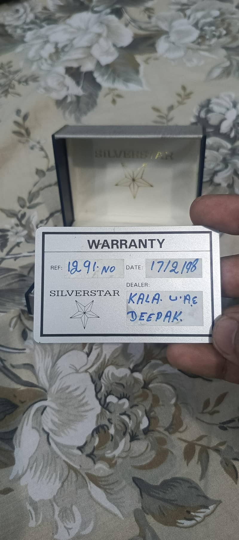 Silverstar watch 4