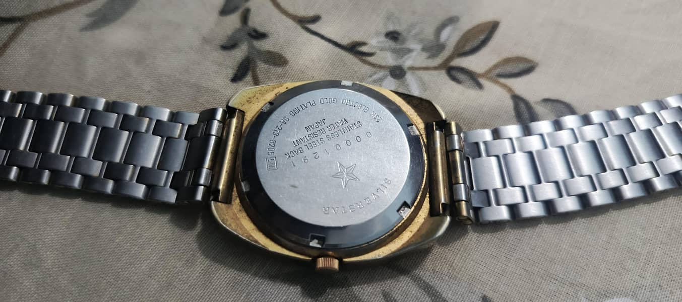 Silverstar watch 6