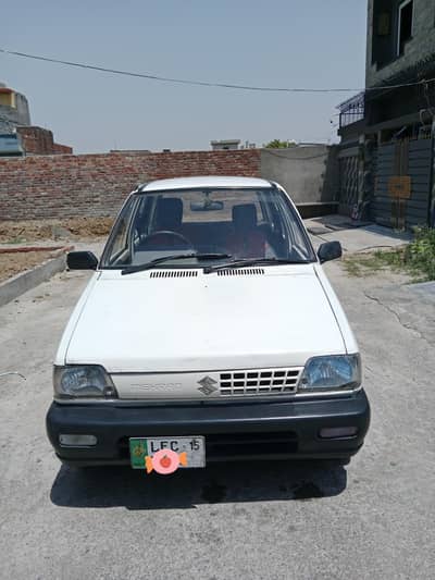 Suzuki Mehran VX 2015