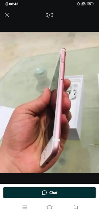 l iPhone 7 plus 128 PTA badod03214390746 my WhatsApp