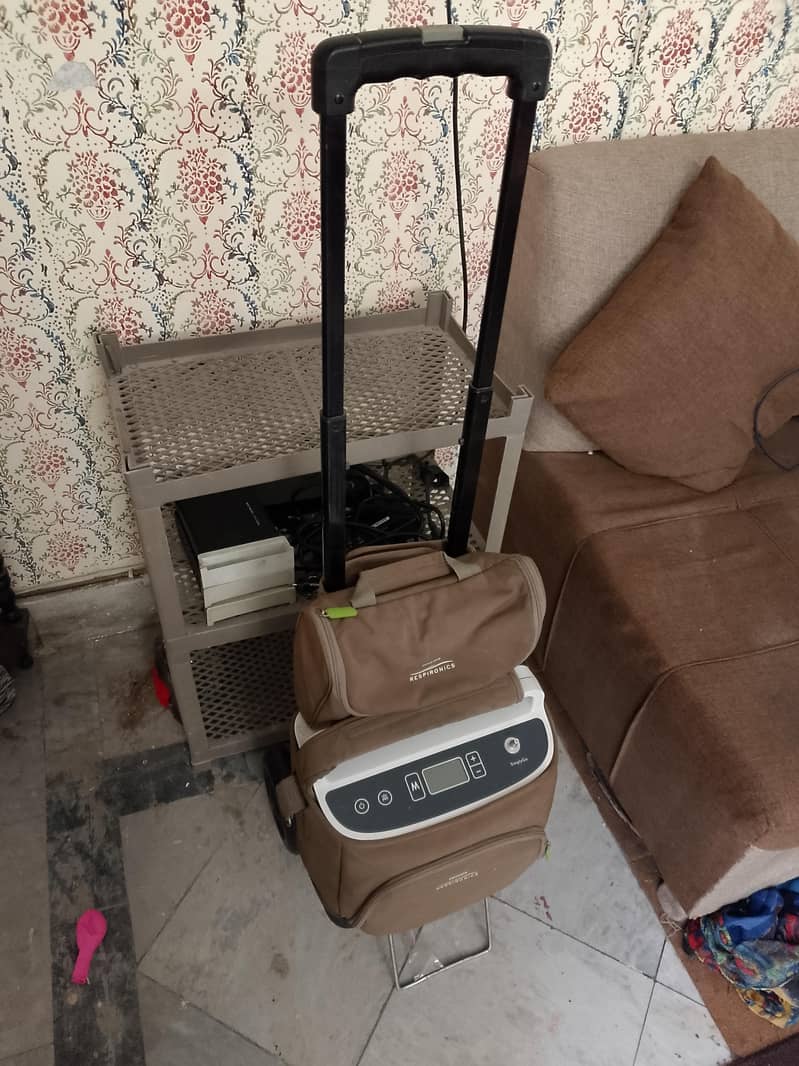 oxygen treval machine 2