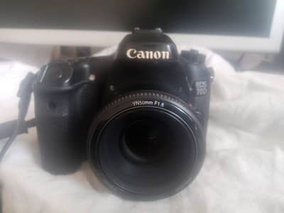 Canon 70d with yougnuo 50mm 1.8
