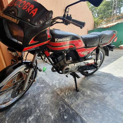 Kawasaki GTO 125