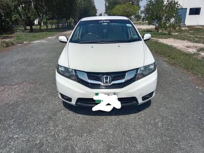 Honda City Aspire 1.3 Manual 2017 – Excellent Condition, White Beauty