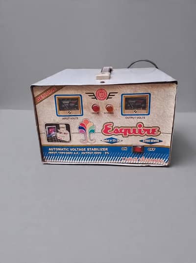 `Esquire 2200W Automatic Voltage Stabilizer Model 22-2KB