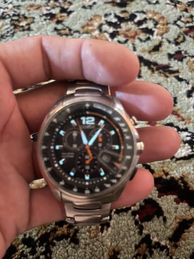 citizen eco drive w. r 10 bar