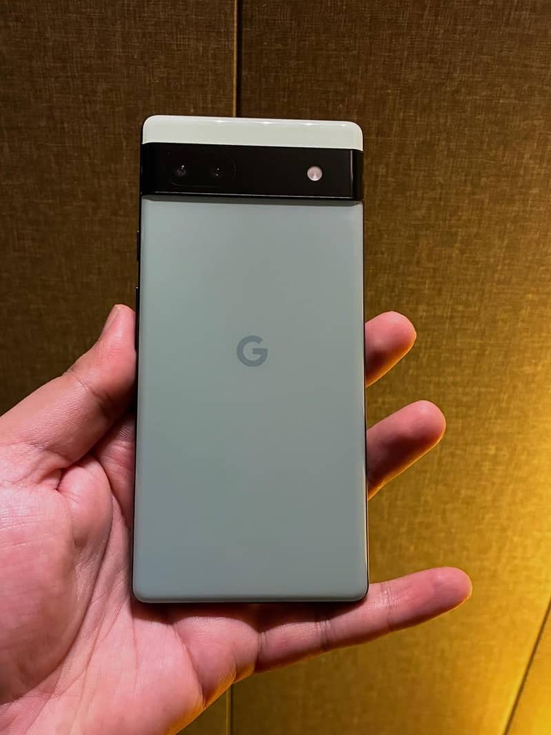 Google Pixel 6a 0