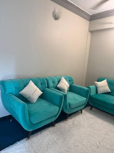 5 seater sofa set