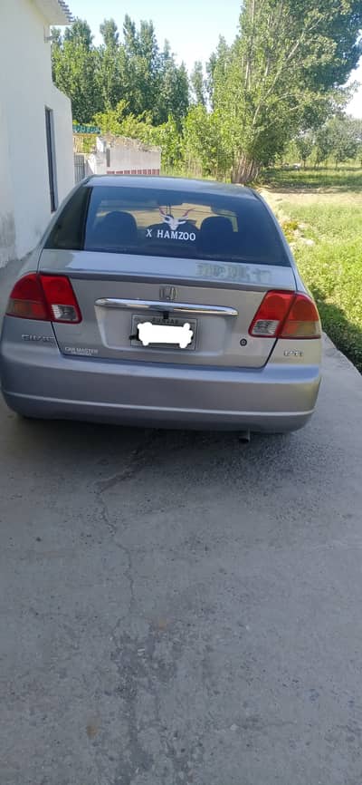 Honda Civic VTi Oriel Prosmatec 2004