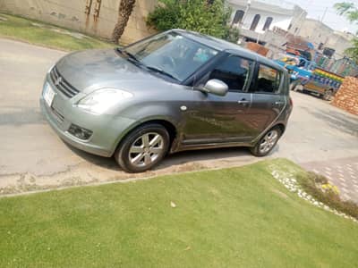 Automatic Swift Total genuine except fenders