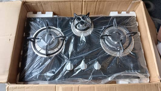 Filco New 3 Burner Stove | Nasgas Used 5 burner Stove for Sale