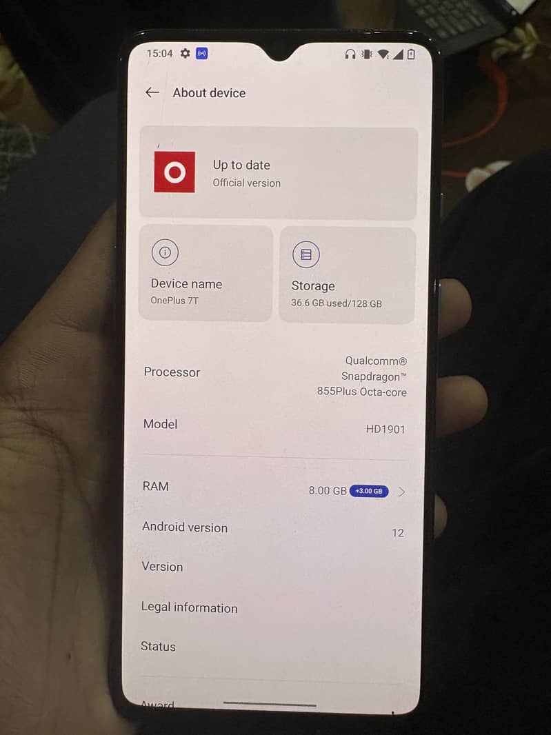 One Plus 7T 3