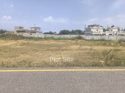 5 Marla Back Open Plot For Sale In Block G Extension, Anchorage, Islamabad