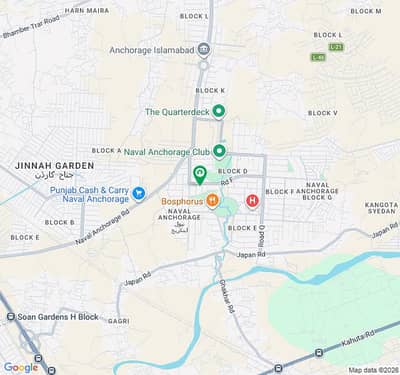 1 Kanal Plot For Sale In Block C Extension, Anchorage, Islamabad