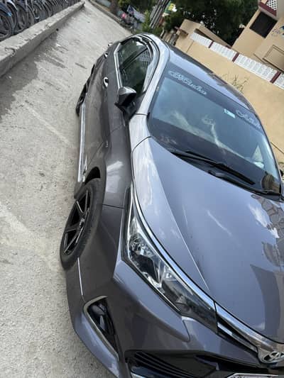 Toyota Corolla GLI Auto 2015