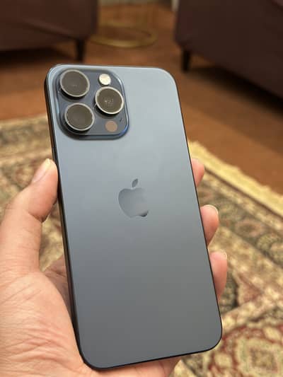 iPhone 15 Pro Max 256GB PTA Approved | Physical + eSIM | 89% BH