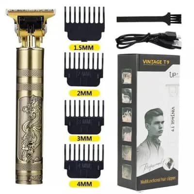 Vintage metal hair trimmer