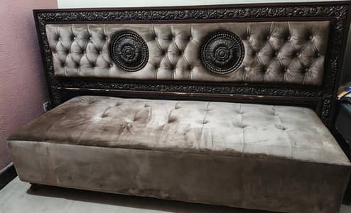 Sofa come bed for sale  If anyone interested please dm