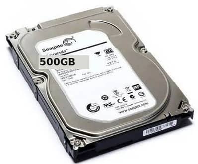 Seagate Barracuda 500GB Internal Hard Drive for Sale