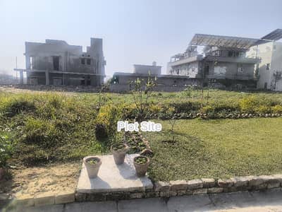 1 Kanal Plot For Sale In Block M Naval Anchorage Islamabad