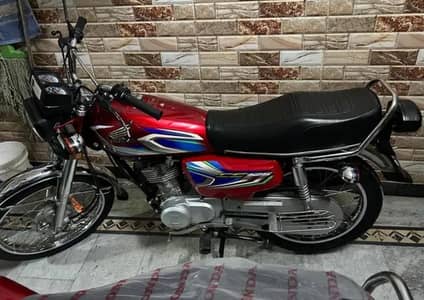 honda Cg 125