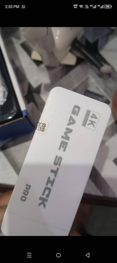 Gaming stick 4k games for sale. my WhatsApp number 031464982o3.
