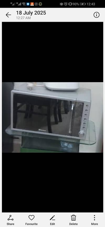Microwave oven