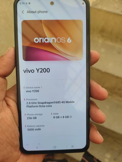Vivo Y200