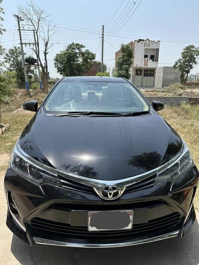 Toyota XLI Automatic 2019