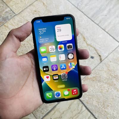 Iphone X 256gb PTA Approved