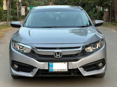 Honda Civic 2018 | UG RED METER | Islamabad Registered