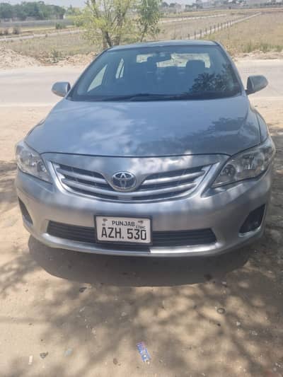 Toyota Corolla XLI 2013