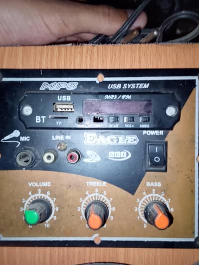 Bass on top