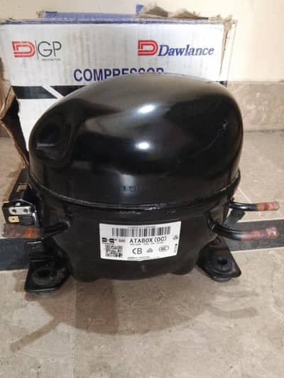 Dawlance Compressor  R134a copper 10/10 original