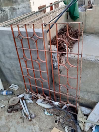 iron grill Woden doors available