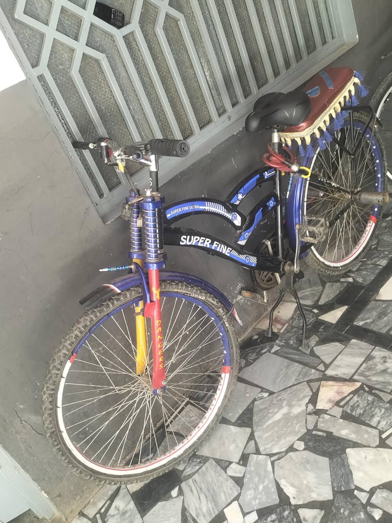 bicycle new condition 0