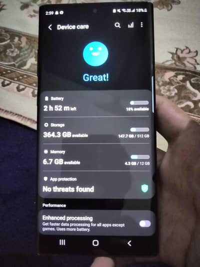 Samsung Mobile Note 10+ 5g 12/512