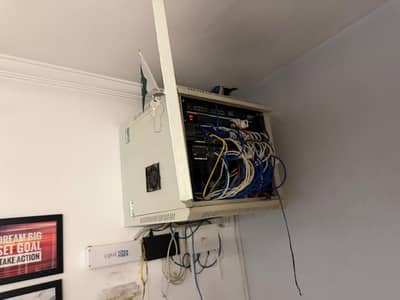 Networking Box with 3 Cards