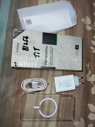 Infinix note 60 pro 8/256 mist titanium