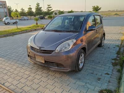 Toyota Passo Malaysian model