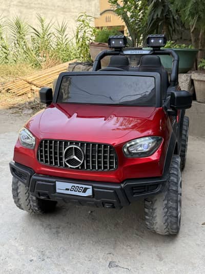 imported Mercedes jeep for kids
