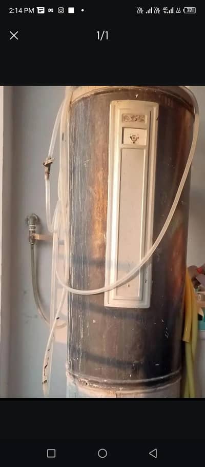 full size gyser