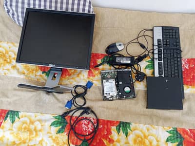 Dell complete Setup Core i5 4th generation 8 gb ram 250 gb hdd 100%