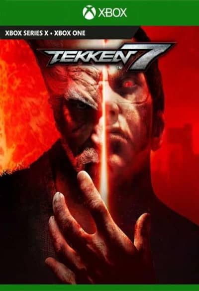 Tekken 7 standard edition for xbox