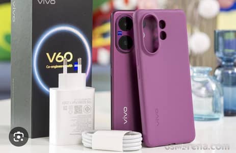 Vivo V60 256 box open