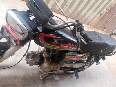 Honda cd 70 Karachi number